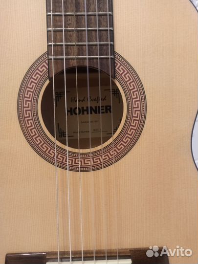 Классическая гитара hohner