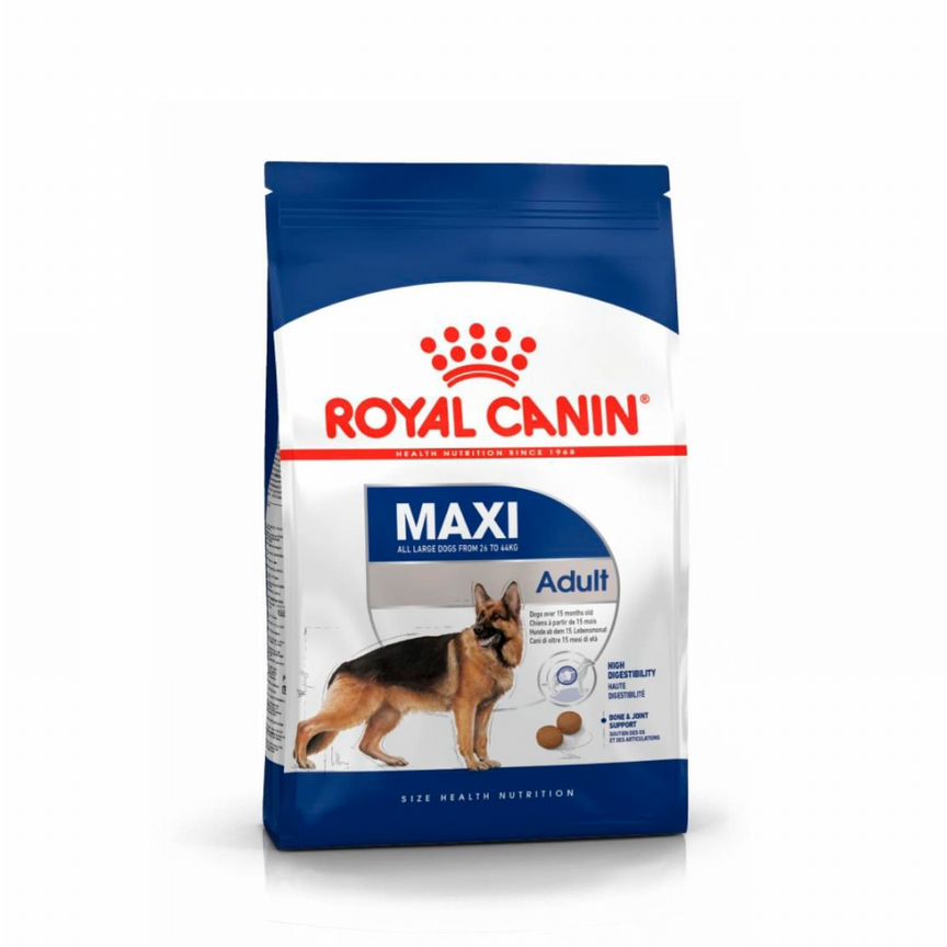 Корм Royal Canin сухой для взрослых собак крупных