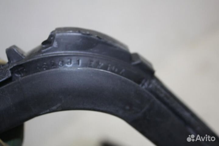 Уплотнитель стекла двери задней левой Nissan Qash