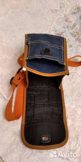 Джинсовый чехол для фотоаппарата Polaroid