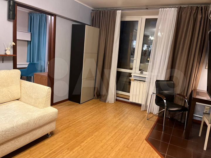 2-к. квартира, 44 м², 5/5 эт.