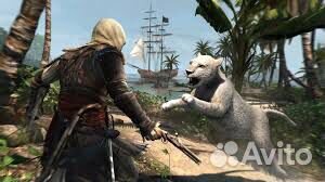 Новый диск легендарной игры Assassins Creed IV ps3