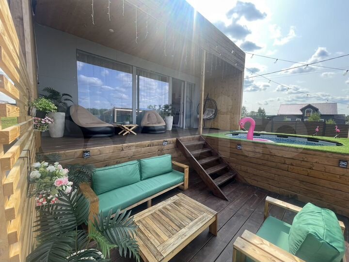 Дом 53 м² на участке 15 сот.