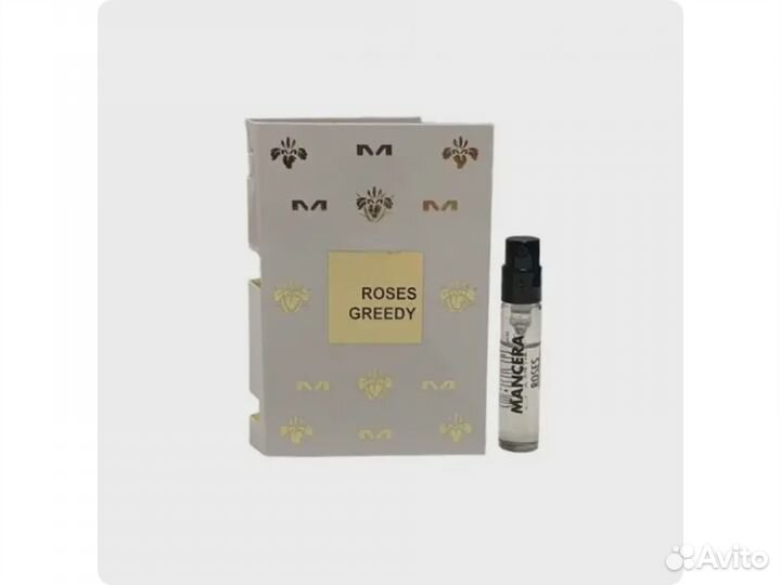 Mancera Roses Greedy 2 мл пробник(спрей)