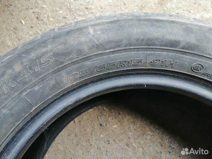 Hankook Optimo K415 195/65 R15 91H