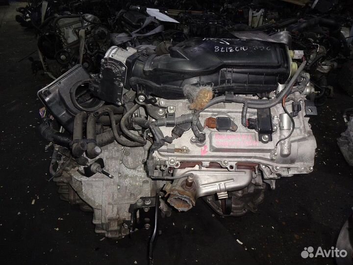 Двс+кпп toyota 2GR-FE 0123178