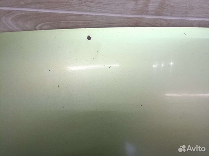 Капот ford fiesta mk5