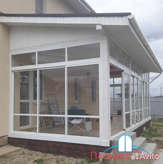 Пластиковые окна новые (не бу)