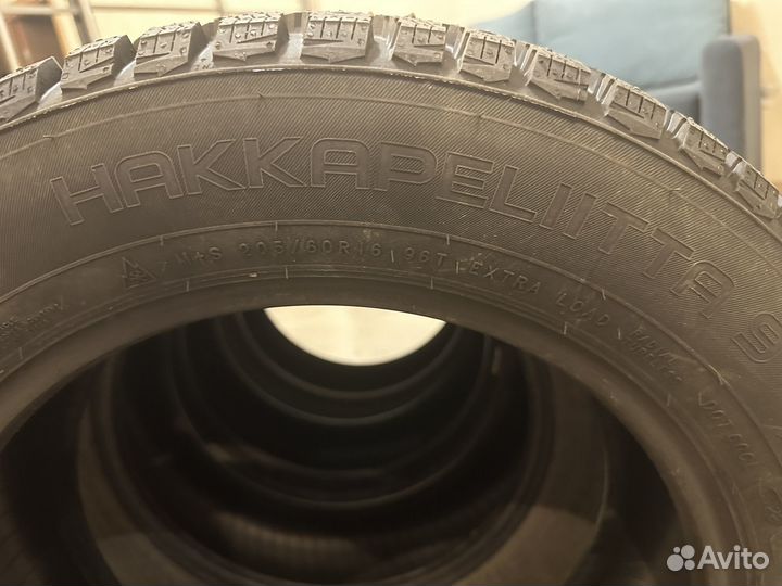 Nokian Tyres Hakkapeliitta 9 205/60 R16