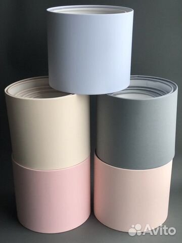 Шляпная коробка для цветов