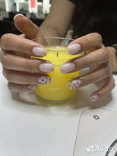 Маникюр на дому