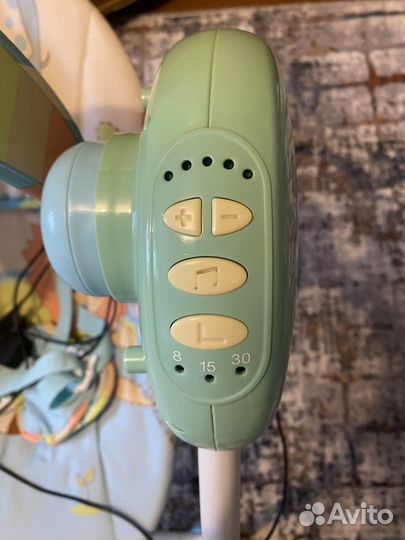 Детские электронные качели