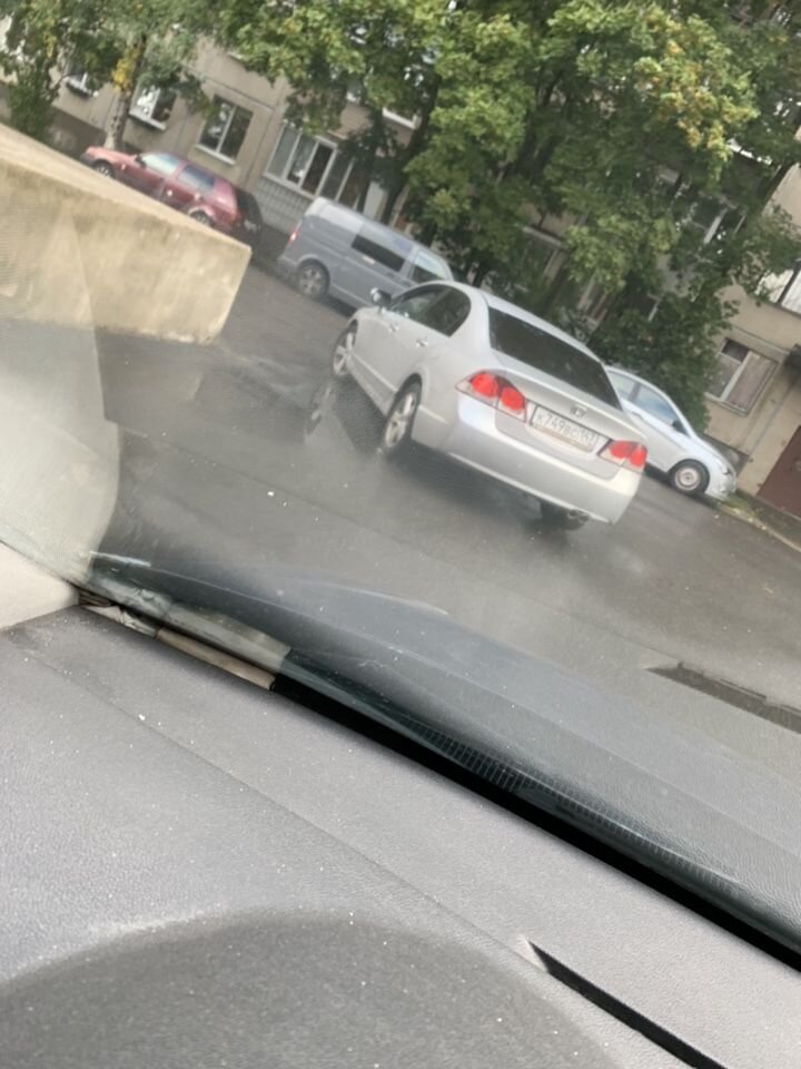 Honda Civic: фото владельца