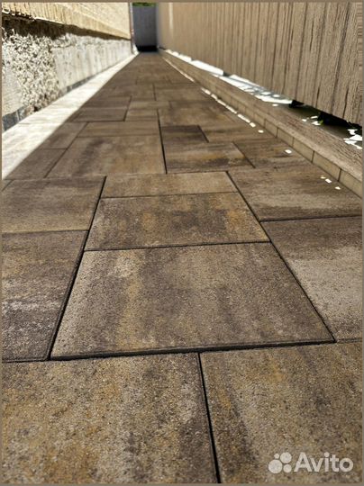 Брусчатка заказ от 120 м2