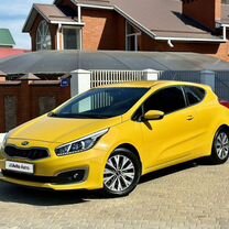 Kia Ceed 1.6 AMT, 2016, 99 770 км, с пробегом, цена 1 450 000 руб.