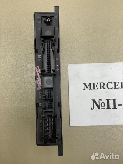 Блок управления без ключевого доступа Mercedes