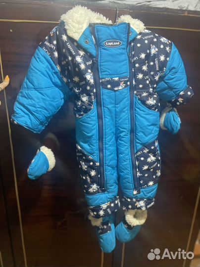 Комбинезон зимний