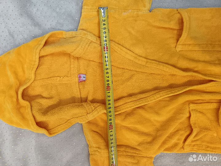 Детский махровый халат