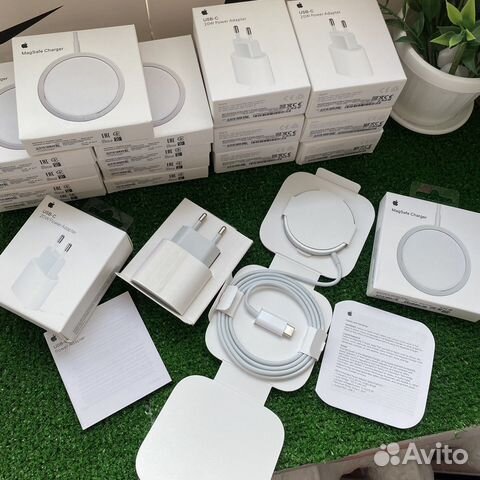 Комплект беспроводной зарядки MagSafe+ Адаптер 20w
