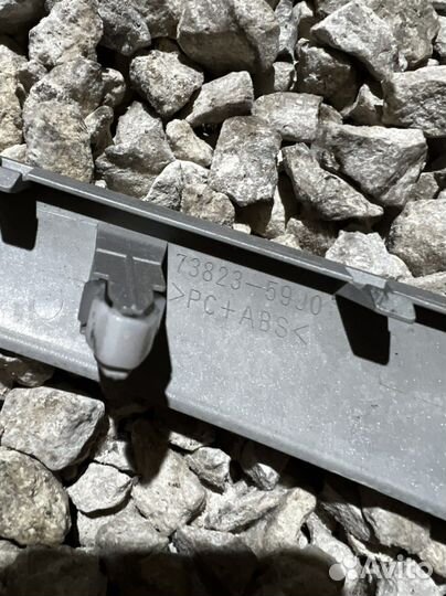 Suzuki liana накладки торпеды