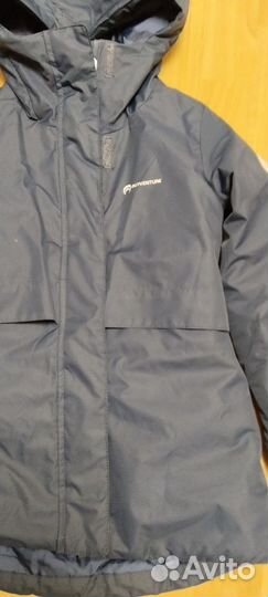 Куртка для девочки демисезонная р122-128