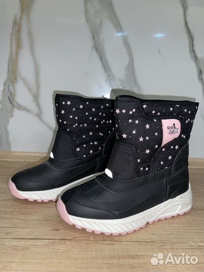 Ботинки демисезонные для девочки 33