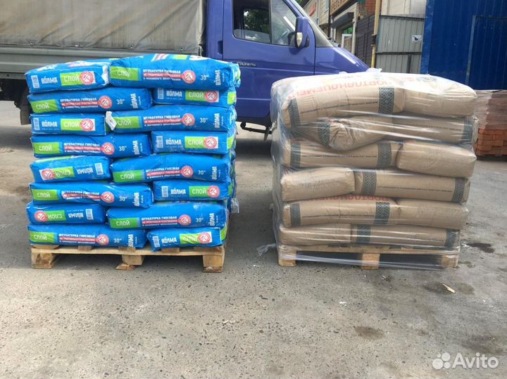 Сухие строительные смеси