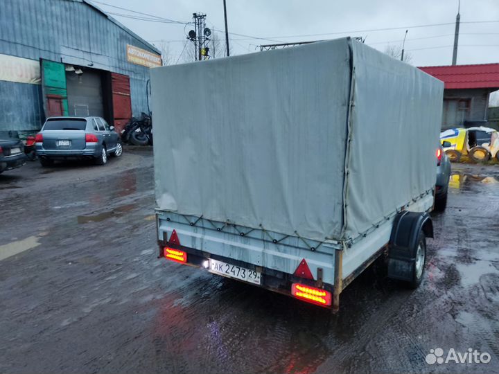 Прицеп легковой бу