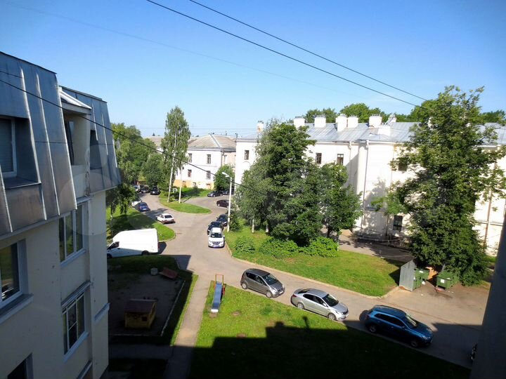 2-к. квартира, 66,5 м², 4/4 эт.