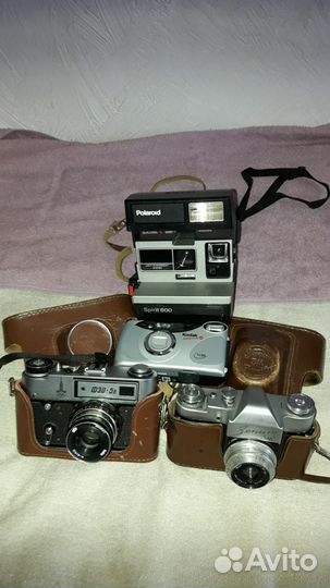 Фотоаппараты разные