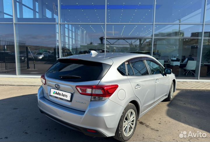 Subaru Impreza 1.6 CVT, 2018, 131 560 км