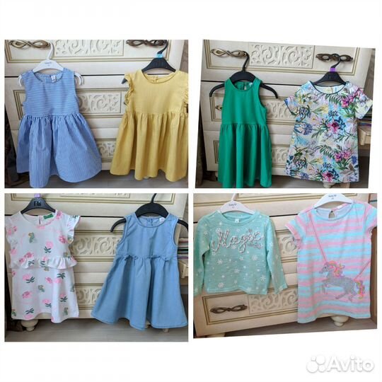 Новые платья LC Waikiki, Acoola 92-98