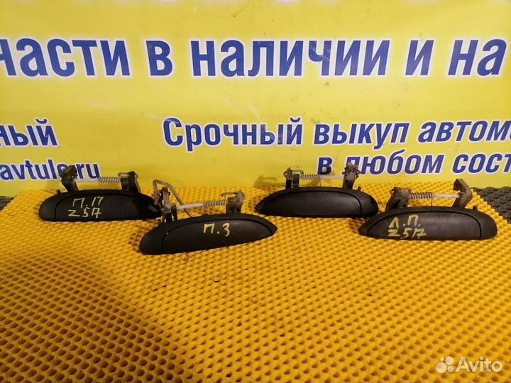 Ручка двери Renault Logan