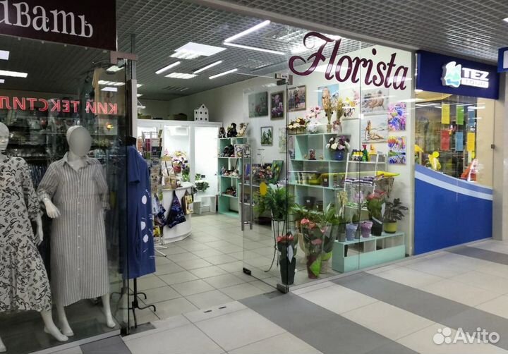 Готовый цветочный бизнес