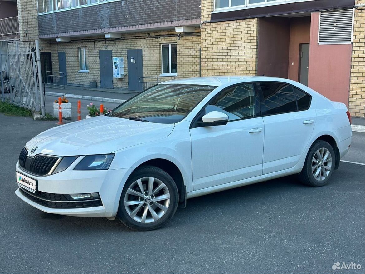 Skoda Octavia 1.6 MT, 2018, 98 000 км