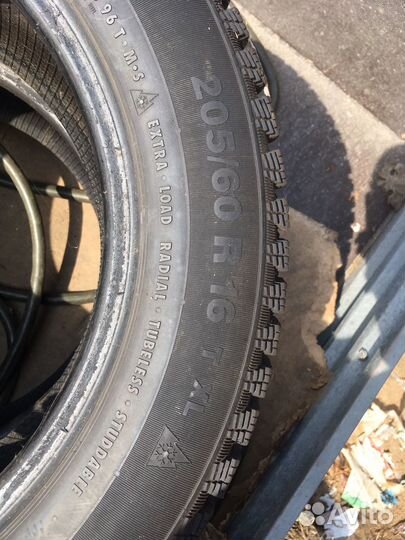 Continental ContiIceContact 205/60 R16