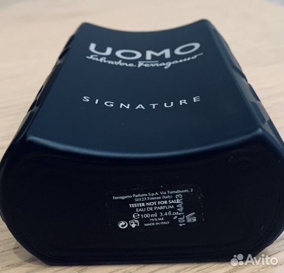 Salvatore Ferragamo Uomo Signature 100мл