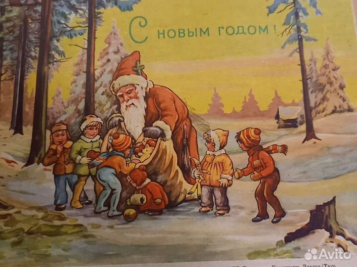 Новогодние елочные игрушки СССР