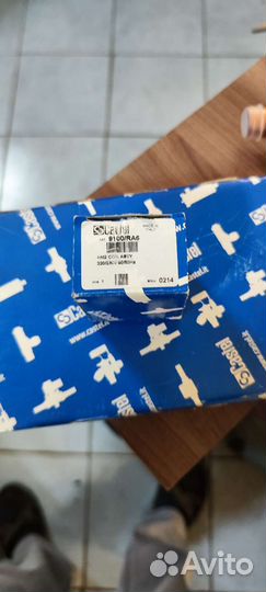 Соленоидный клапан Castel 1098/6s