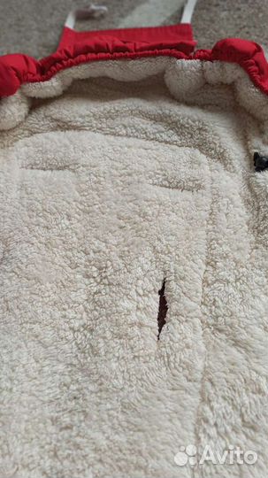 Меховой конверт