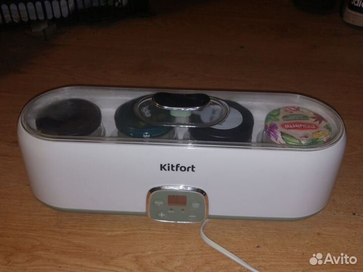 Йогуртница kitfort кт-2007