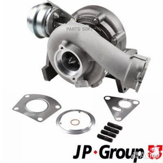 JP group 1117408400 Турбонагнетатель VAG transport