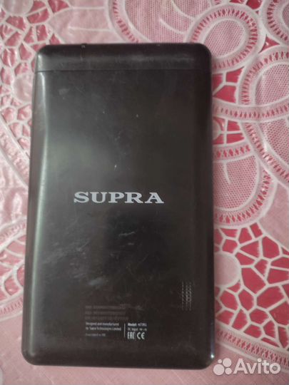 Планшет supra