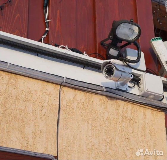 Комплект камер видеонаблюдения с регистратором
