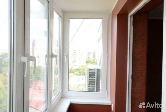 Пластиковое окно новое с установкой