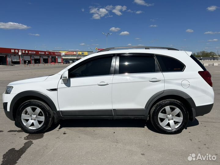 Chevrolet Captiva 2.4 AT, 2012, 133 000 км