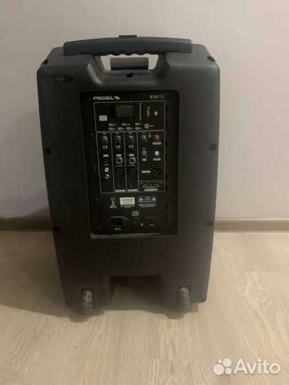 Портативная колонка proel V12free