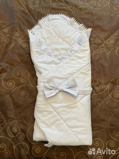Одеялко на выписку