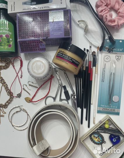 Косметика пакетом