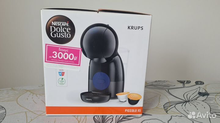 Капсульная кофемашина Dolce Gusto Krups Piccolo XS